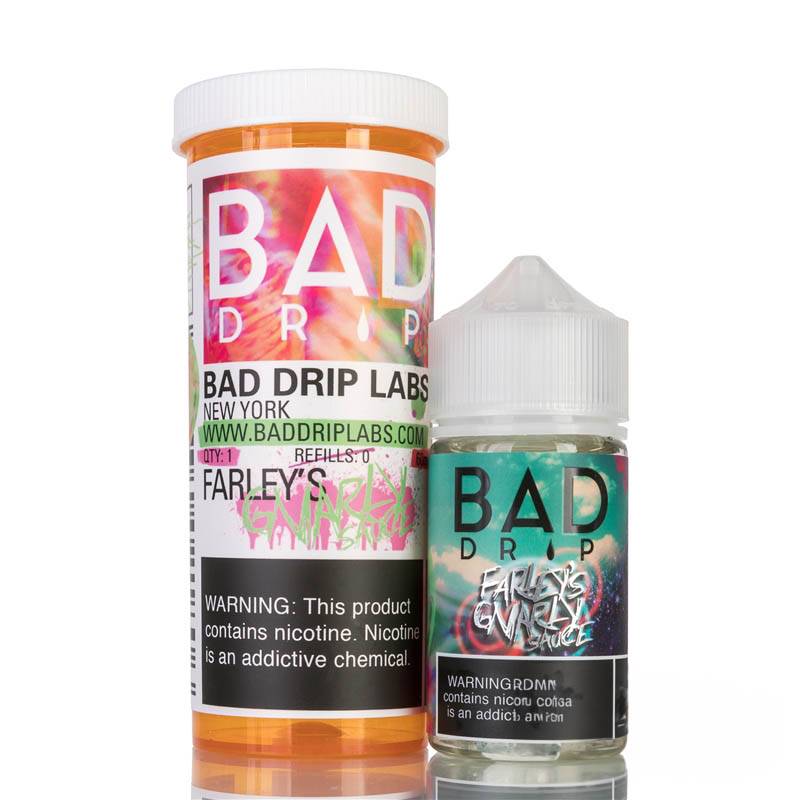 Farley's Gnarly Sauce by Bad Drip - 60ml
