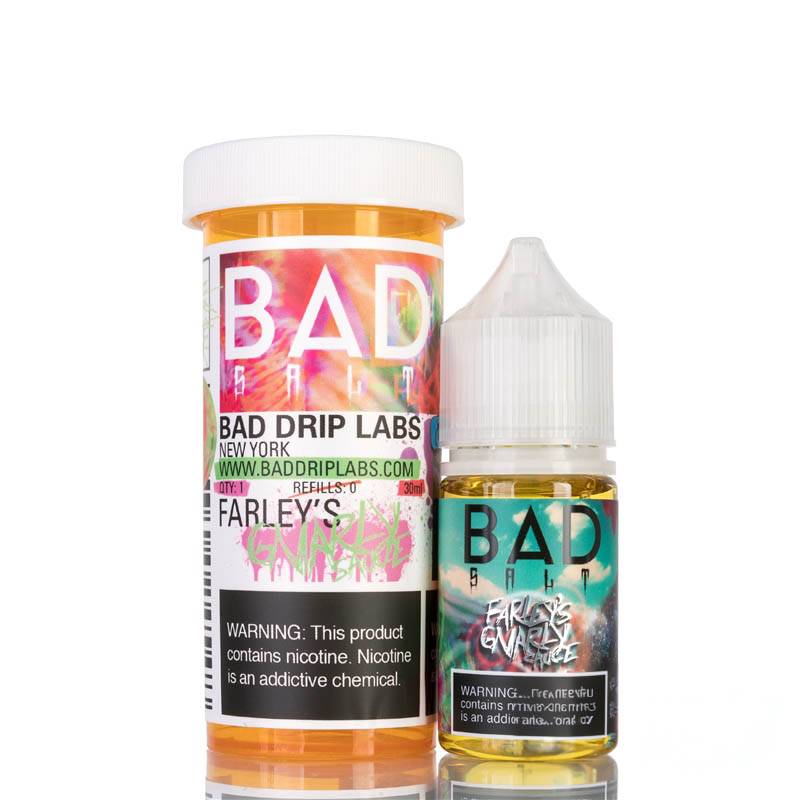 Farley's Gnarly Sauce by Bad Drip Salts - 30ml