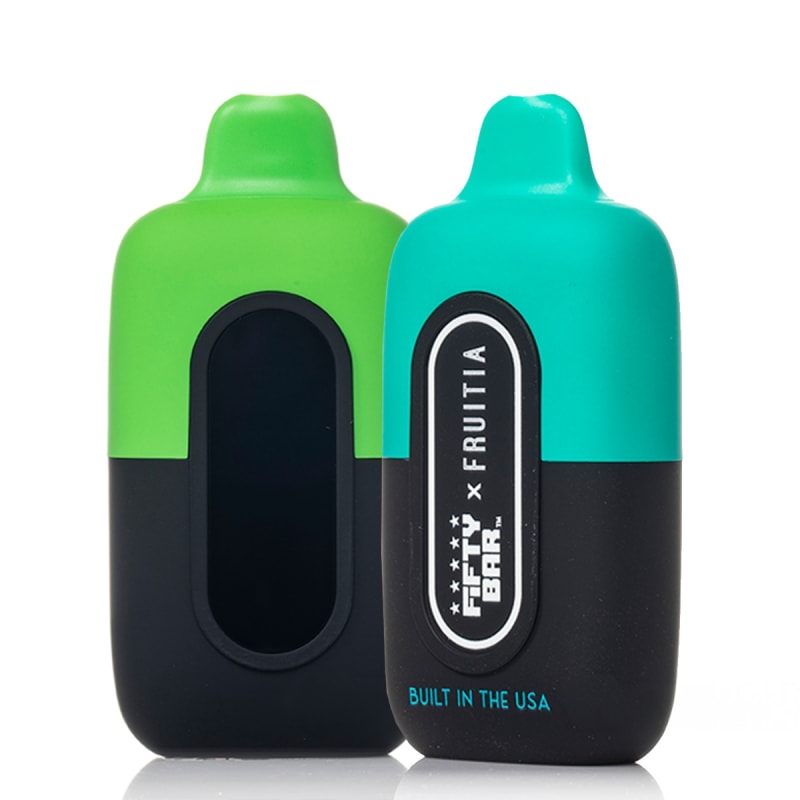 Fifty Bar x Fruitia 20K Disposable Vape Fifty Bar x Fruitia 20K Disposable Vape
