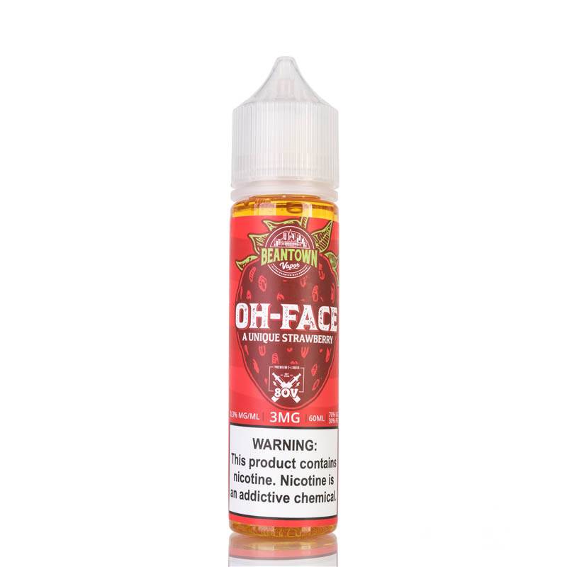 Oh Face by Beantown Vapor - 60ml