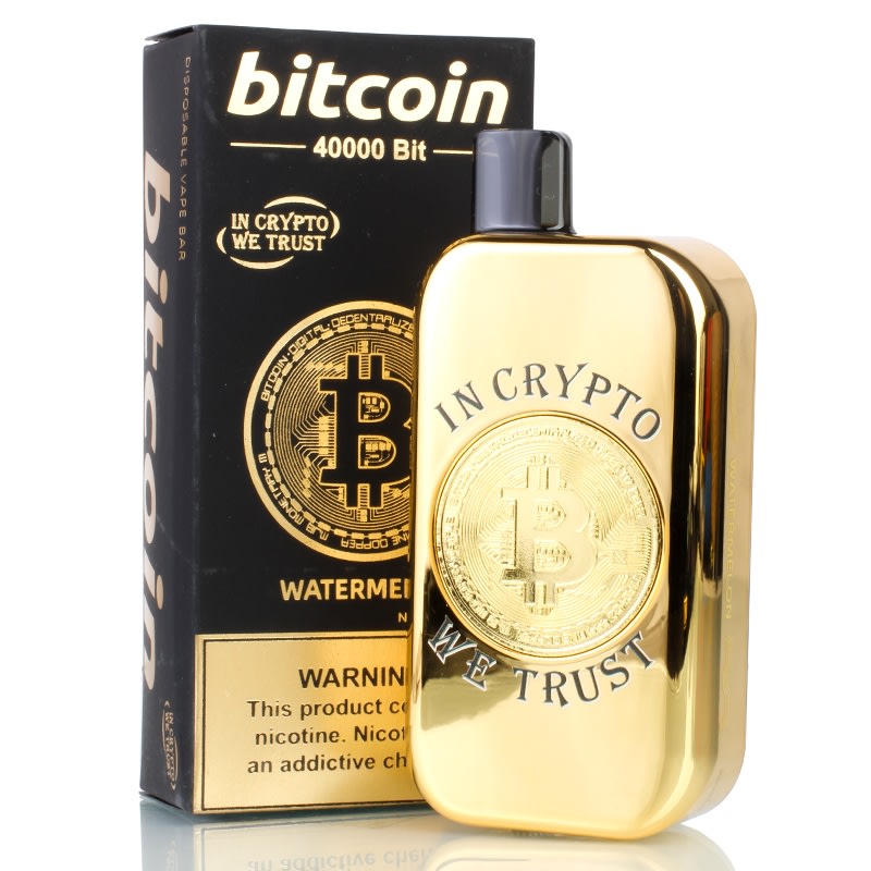 Bitcoin 40,000 bit Disposable Vape Bitcoin 40,000 bit Disposable Vape