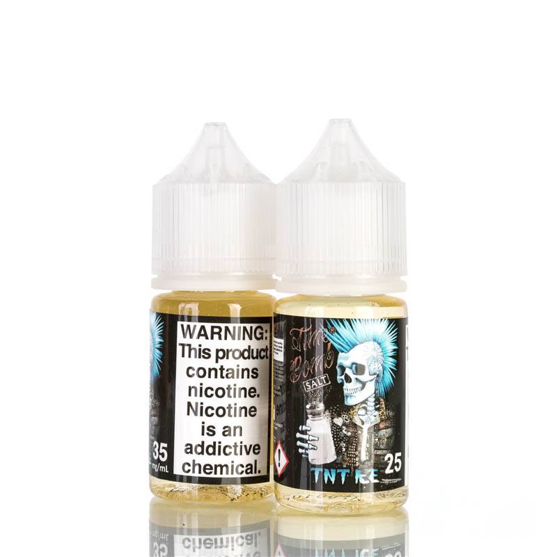 TNT Ice by Time Bomb Salt - 30ml