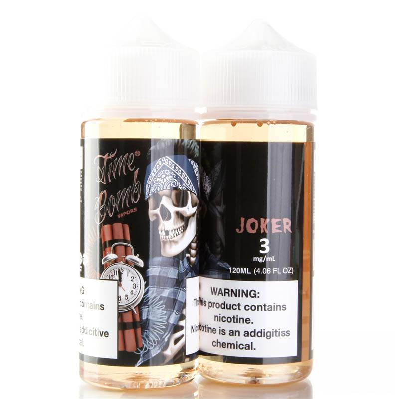 Joker by Time Bomb Vapors - 120ml Joker by Time Bomb Vapors - 120ml