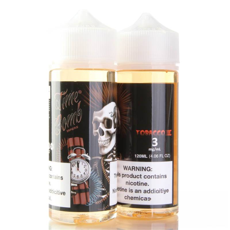 Time Bomb Vapors-Tobacco III, 120mL Australia Vape Juice Website