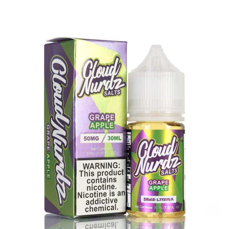 Grape Apple by Cloud Nurdz Salt - 30ml