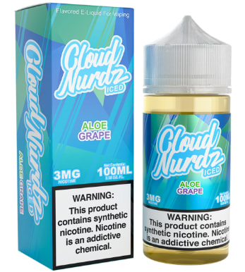 Iced Aloe Grape by Cloud Nurdz - 100ml Iced Aloe Grape by Cloud Nurdz - 100ml