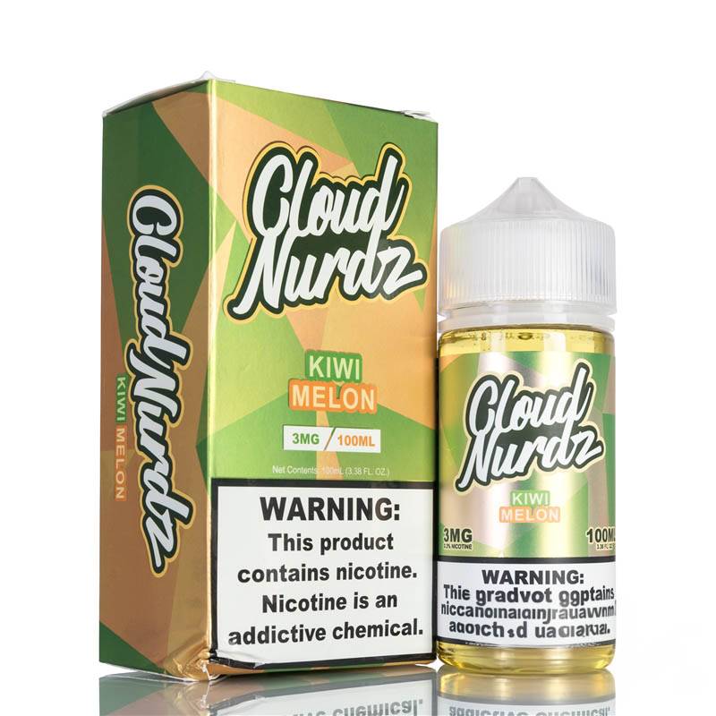 Kiwi Melon by Cloud Nurdz - 100ml Kiwi Melon by Cloud Nurdz - 100ml