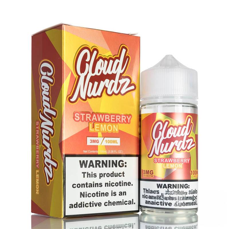 Strawberry Lemon by Cloud Nurdz - 100ml