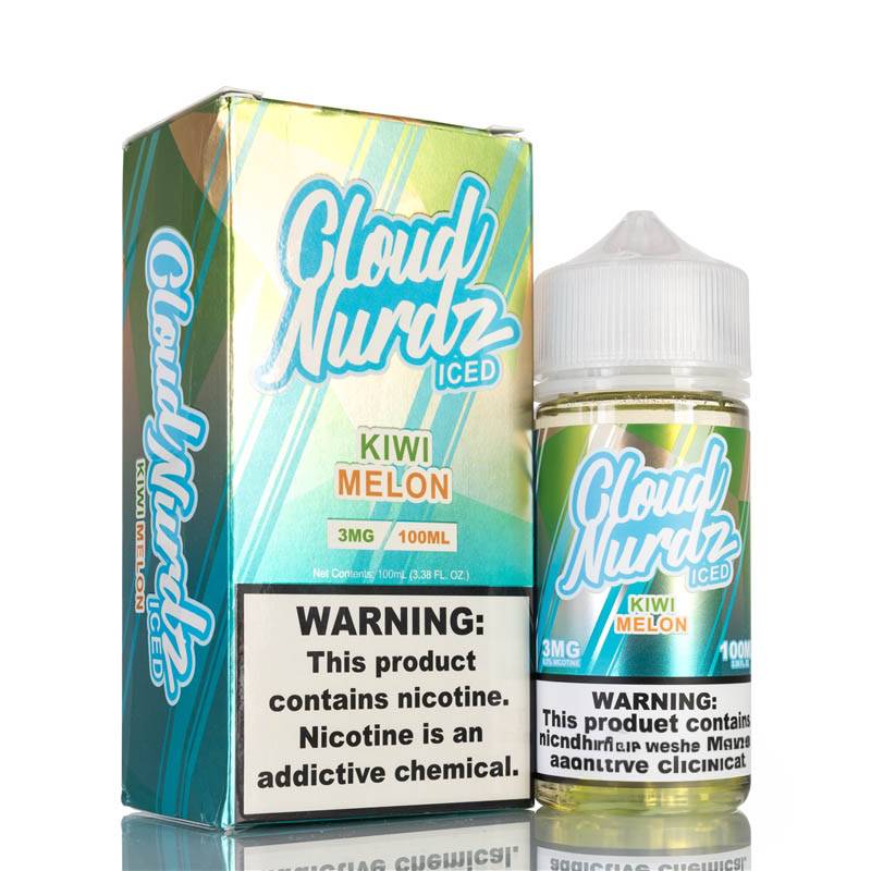 Kiwi Melon ICED by Cloud Nurdz - 100ml