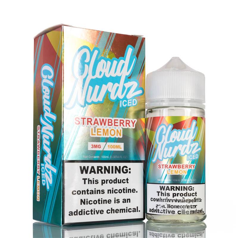 Strawberry Lemon ICED by Cloud Nurdz - 100ml