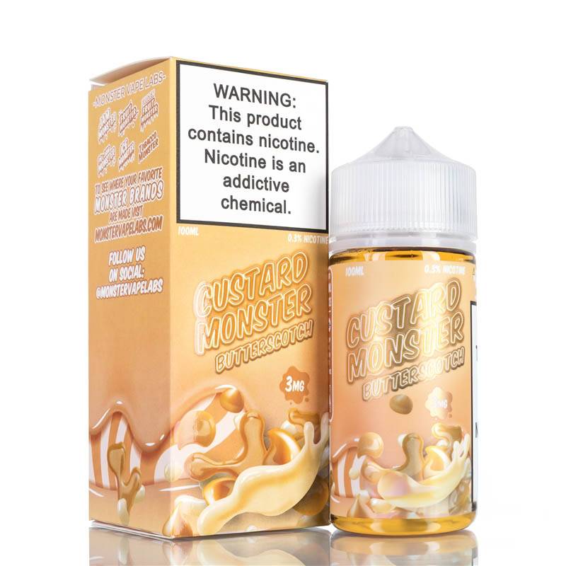 Butterscotch by Custard Monster - 100ml