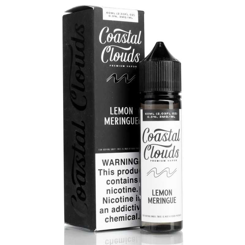 Lemon Meringue by Coastal Clouds - 60ml
