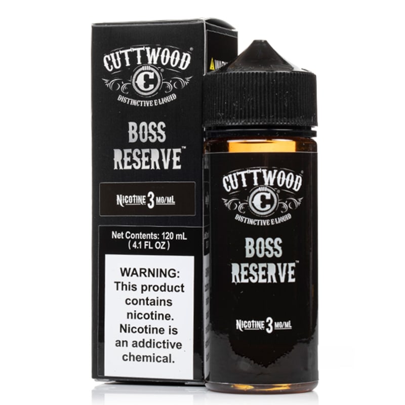 Boss Reserve by Cuttwood - 120ml Boss Reserve by Cuttwood - 120ml