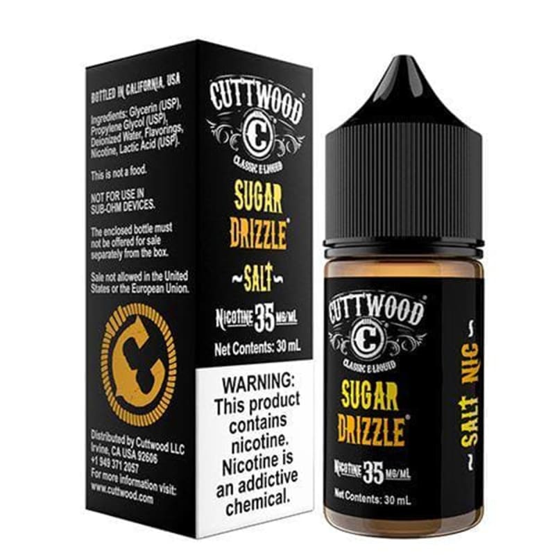 Sugar Drizzle by Cuttwood Salt - 30ml