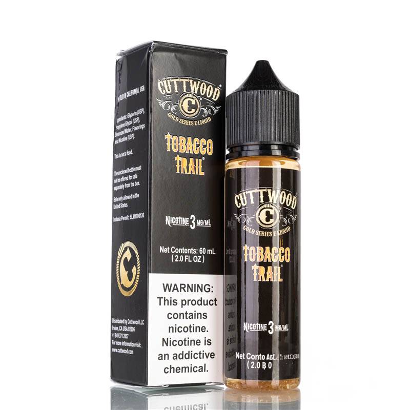 Cuttwood Tobacco Trail- 3mg