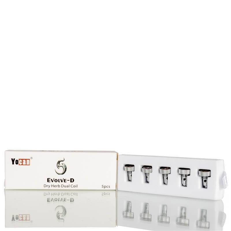 Yocan Evolve-D Replacement Coils - Pack of 5 Yocan Evolve-D Replacement Coils - Pack of 5