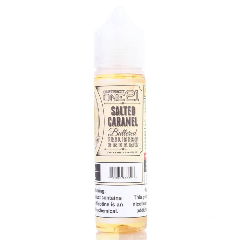 Salted Caramel by District One21 - 60ml Salted Caramel by District One21 - 60ml