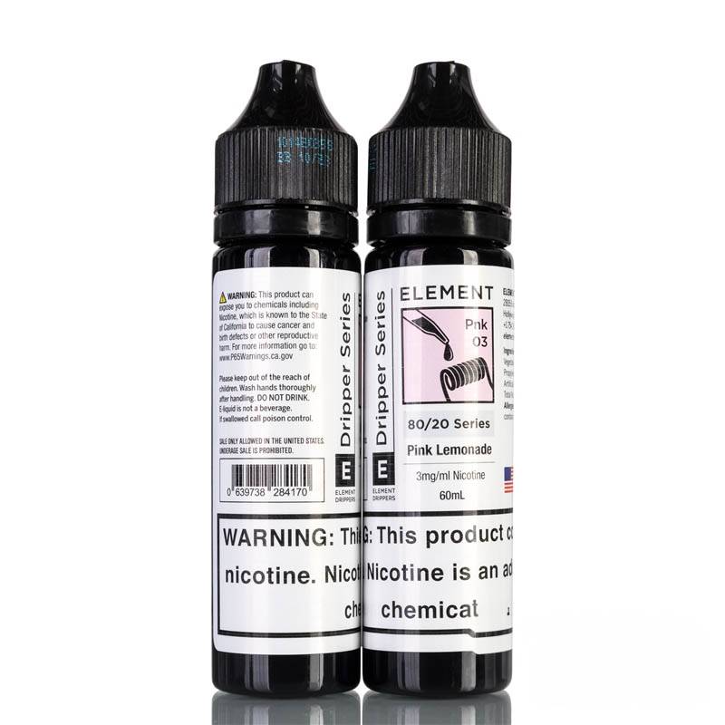 Pink Lemonade by Element E-Liquid - 60ml