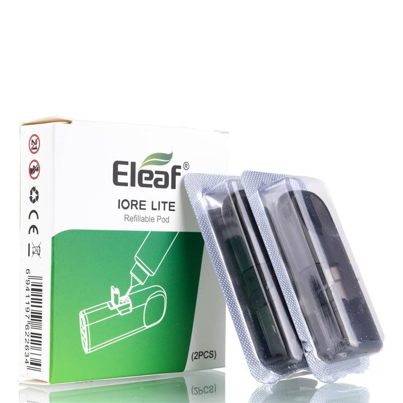 Eleaf IORE Lite Pod Cartridge - Pack of 2 Eleaf IORE Lite Pod Cartridge - Pack of 2
