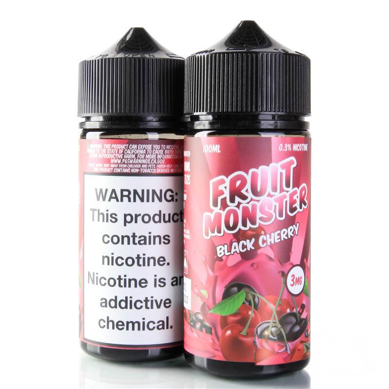 Black Cherry by Fruit Monster - 100ml