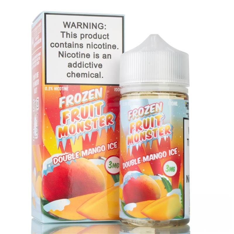 Double Mango Ice by Frozen Fruit Monster - 100ml Double Mango Ice by Frozen Fruit Monster - 100ml