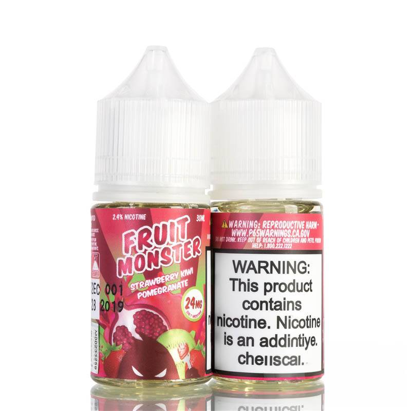 Strawberry Kiwi Pomegranate by Fruit Monster Nic Salt - 30ml