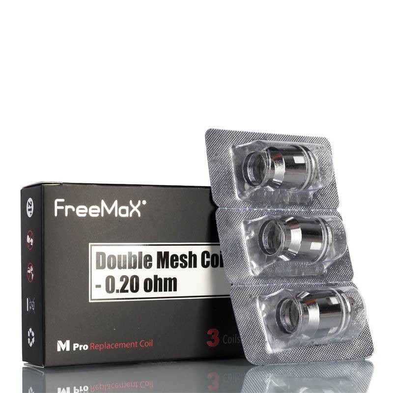 FreeMax Mesh Pro Replacement Coil - Pack of 3 FreeMax Mesh Pro Replacement Coil - Pack of 3
