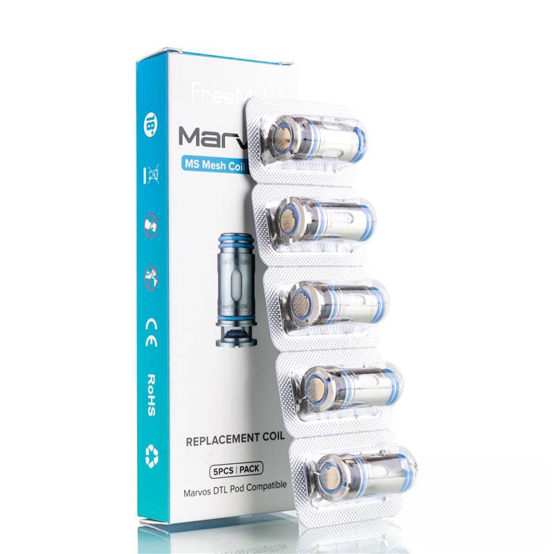 FreeMax Marvos MS Replacement Coil - Pack of 5