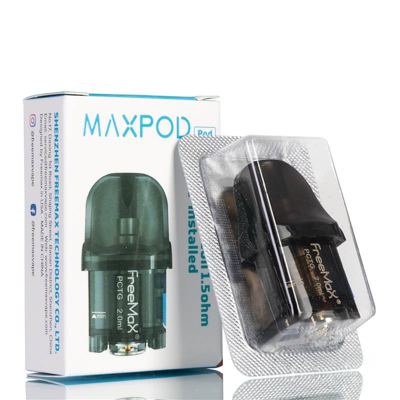 Freemax ONNIX Replacement Pod Cartridge - Pack of 2 Freemax ONNIX Replacement Pod Cartridge - Pack of 2
