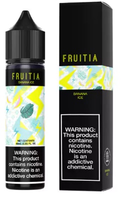 Banana Ice by Fruitia - 60ml Banana Ice by Fruitia - 60ml