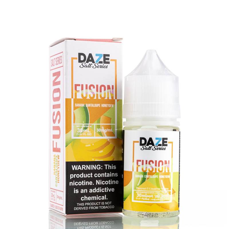 Fusion Banana Cantaloupe Honeydew by 7 Daze Salt Series - 30ml