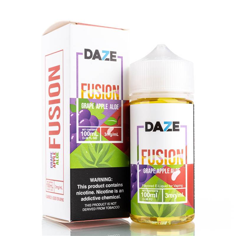 Fusion Grape Apple Aloe by 7 Daze - 100ml
