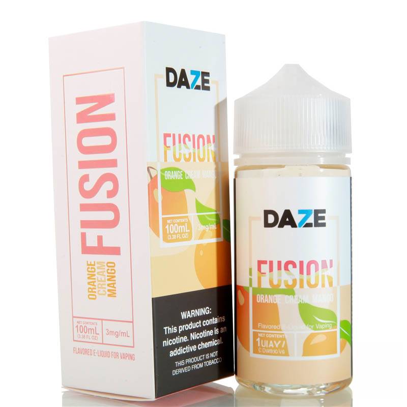 Fusion Orange Cream Mango by 7 Daze - 100ml