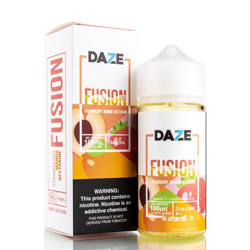 Fusion Strawberry Mango Nectarine by 7 Daze - 100ml