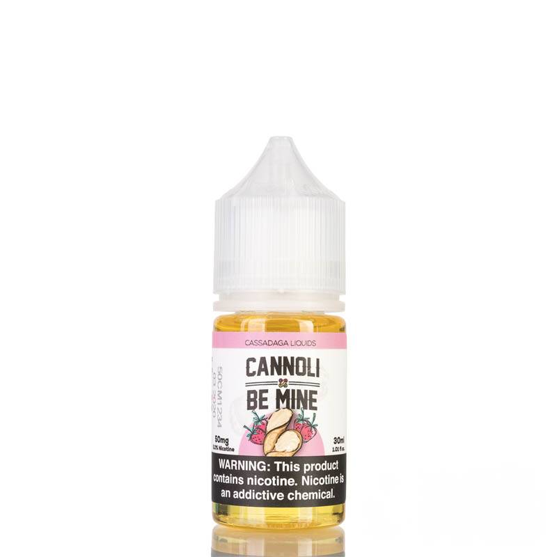 Cannoli Be Mine Salt by Cassadaga Liquids - 30ml