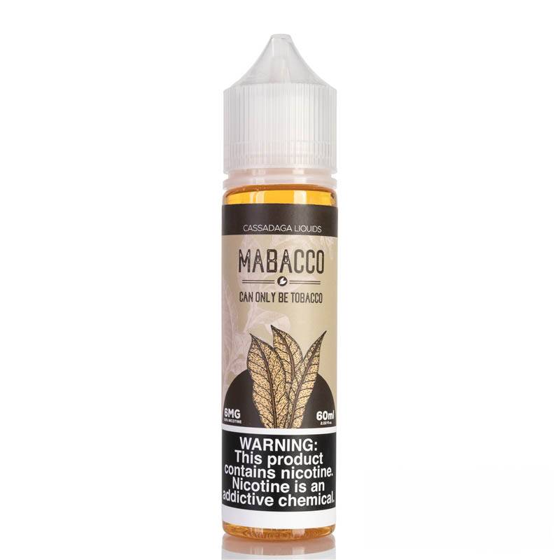 Mabacco by Cassadaga Liquids - 60ml Mabacco by Cassadaga Liquids - 60ml