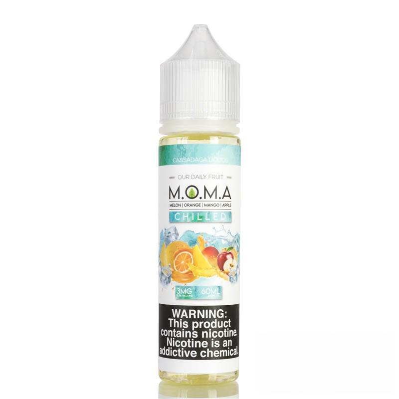 MOMA Chilled by Cassadaga Liquids - 60ml MOMA Chilled by Cassadaga Liquids - 60ml