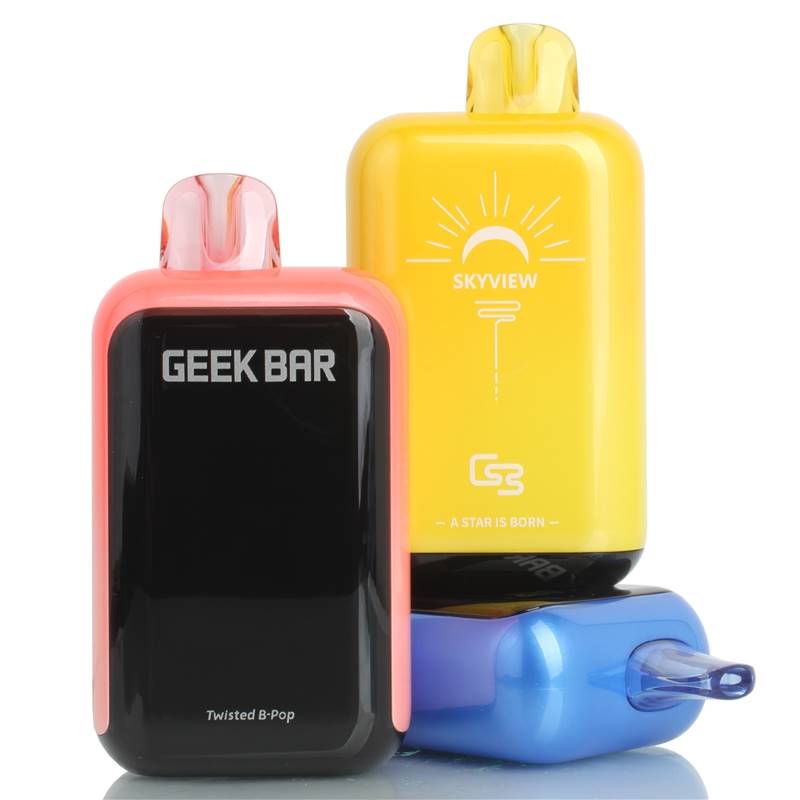 Geek Bar Skyview 25k Geek Bar Skyview Strat From $16.99 | Buy Now  Strawberry Geek Bar Skyview
