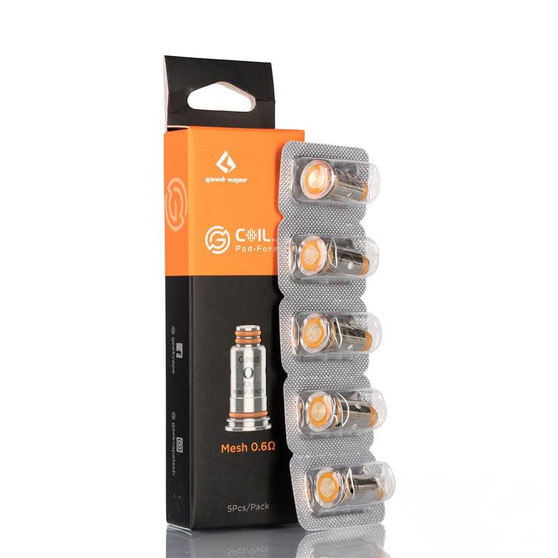 GeekVape G series Coil Replacement Coil - Pack of 5