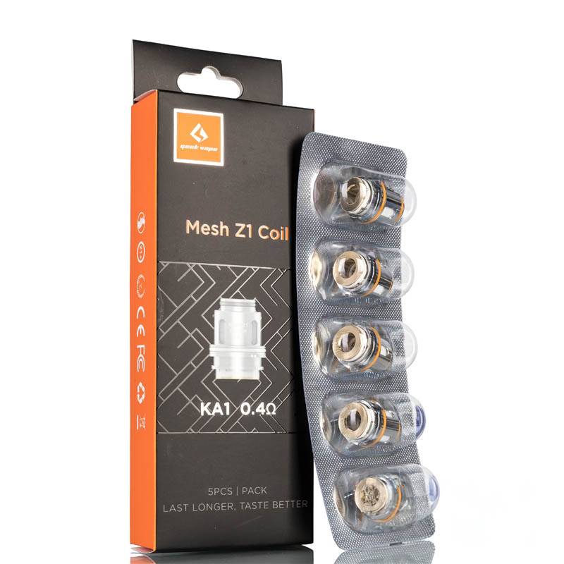 GeekVape Z Series (Zeus) Replacement Coil - Pack of 5 GeekVape Z Series (Zeus) Replacement Coil - Pack of 5