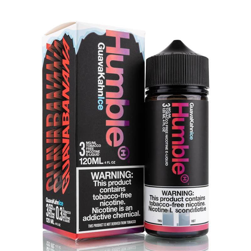 Guava Khan Ice By Humble Juice - 120ml Guava Khan Ice By Humble Juice - 120ml