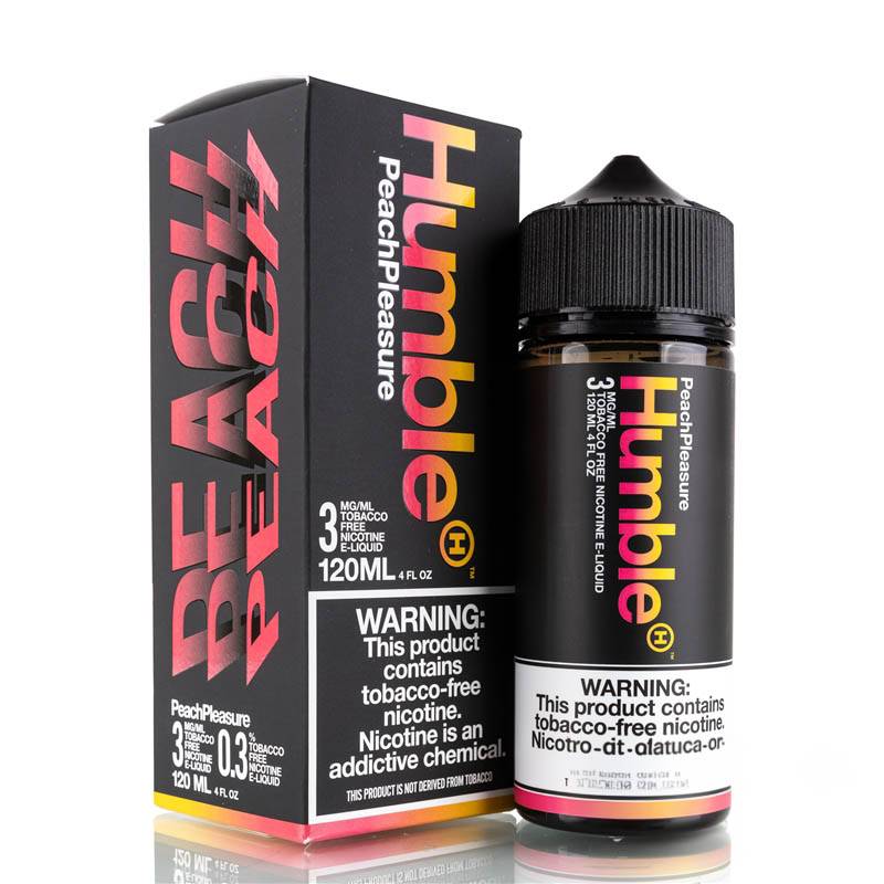 Peach Pleasure By Humble Juice - 120ml Peach Pleasure By Humble Juice - 120ml