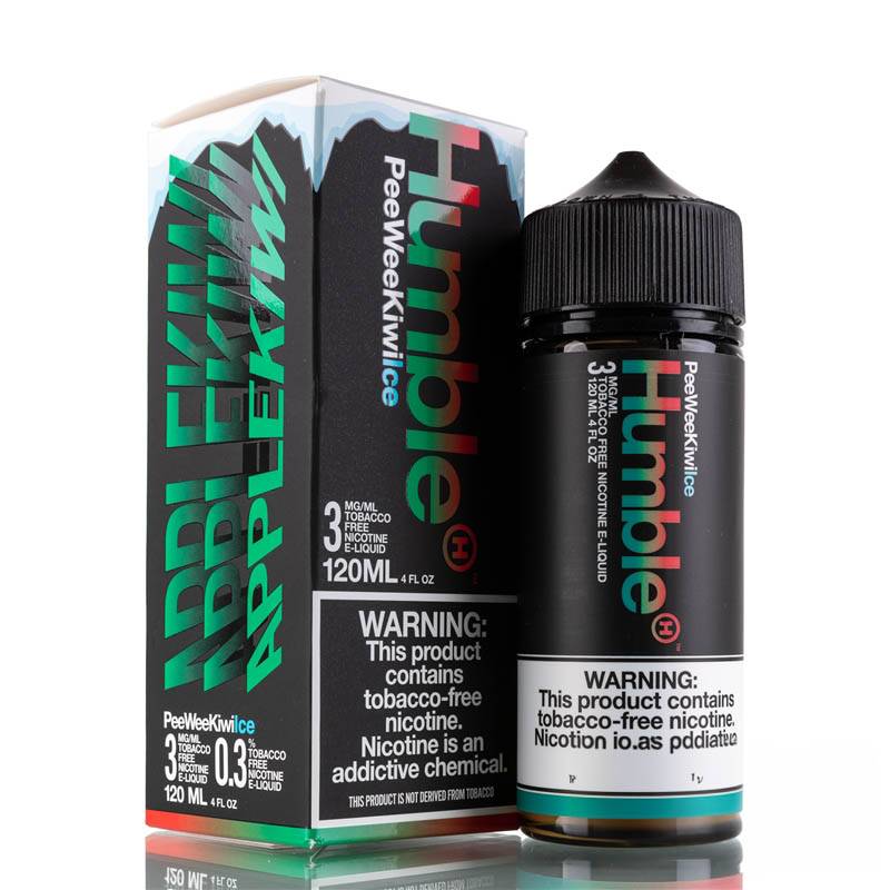 Pee Wee Kiwi Ice By Humble Juice - 120ml Pee Wee Kiwi Ice By Humble Juice - 120ml