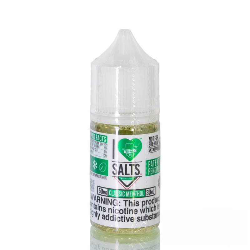 Classic Menthol by I Love Salts - 30ml