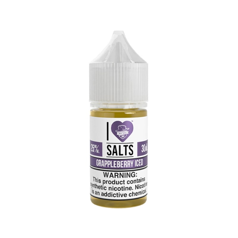 Grappleberry Ice by I Love Salts - 30ml