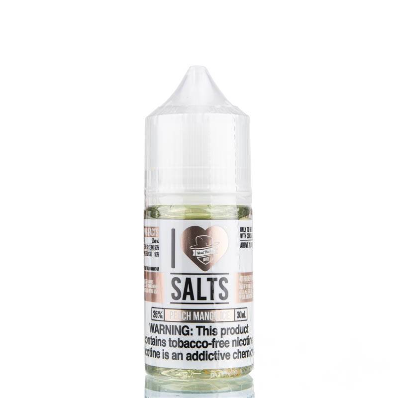Peach Mango Ice  by I Love Salts - 30ml