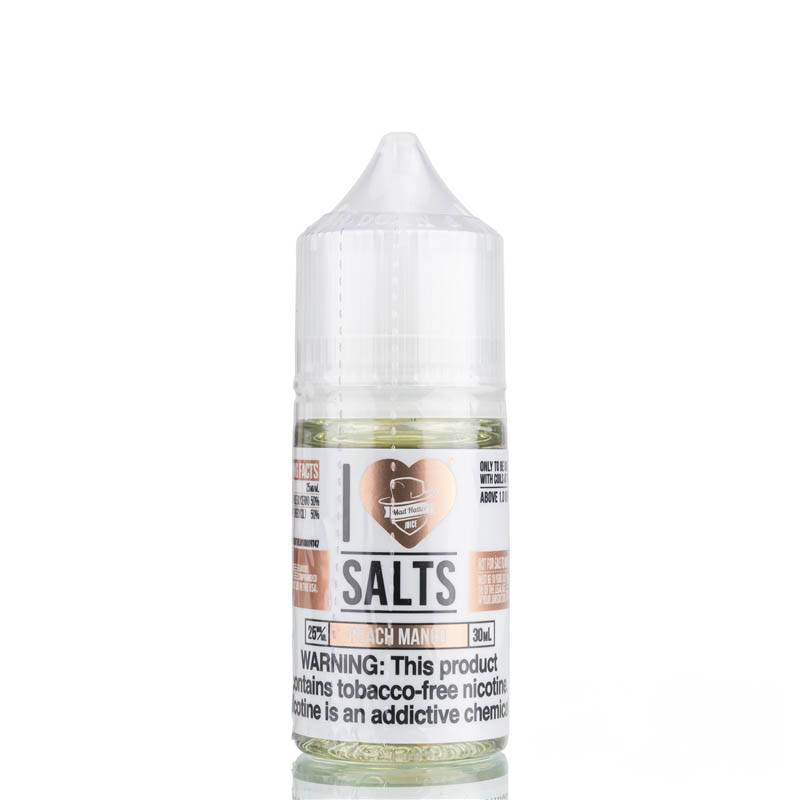 Peach Mango by I Love Salts - 30ml