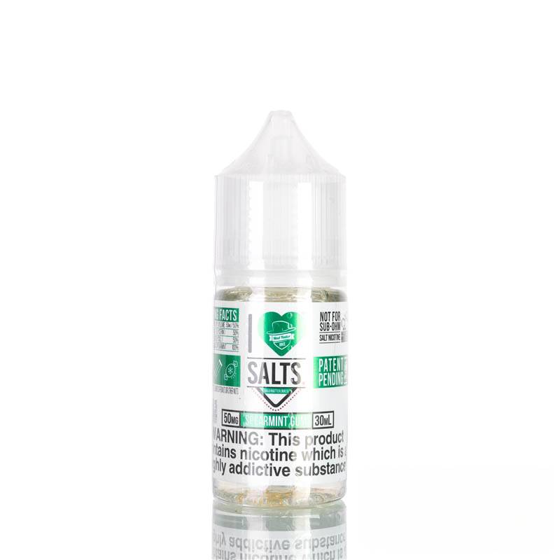 Spearmint Gum by I Love Salts - Mad Hatter Juice Spearmint Gum by I Love Salts - Mad Hatter Juice