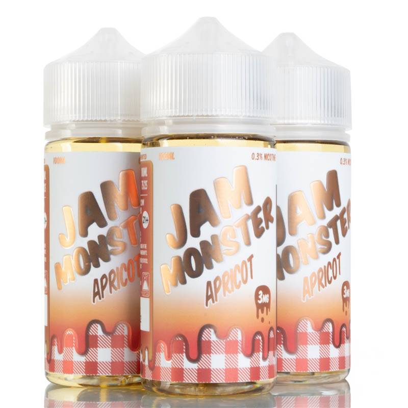Apricot by Jam Monster - 100ml Apricot by Jam Monster - 100ml