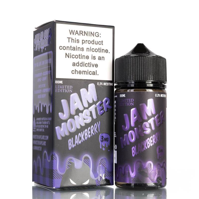 Blackberry by Jam Monster - 100ml Blackberry by Jam Monster - 100ml